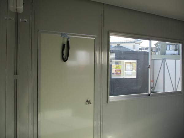 京都府亀岡店/展示場の中古ユニットハウス・プレハブ・コンテナハウスCT-32J(2.16坪)の本体の内観