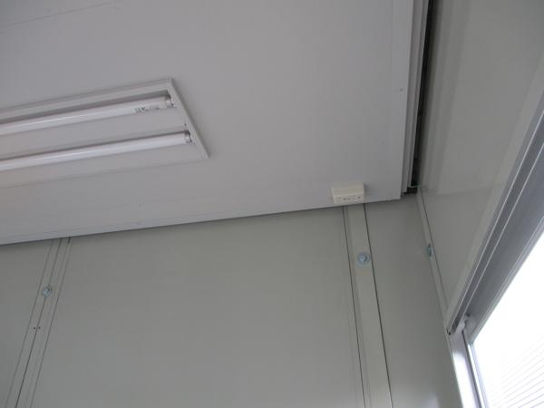 京都府亀岡店/展示場の中古ユニットハウス・プレハブ・コンテナハウスCT-32J(2.16坪)の各設備のコンセント