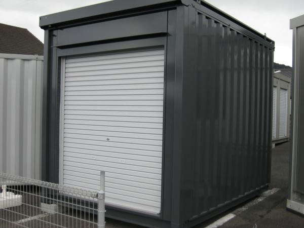 福岡県北九州営業所/展示場の中古ユニットハウス・プレハブ・コンテナハウスCT-32JG(2.16坪)の本体の外観