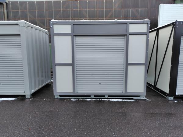 新潟県三条店/展示場の新棟ユニットハウス・プレハブ・コンテナハウスPanda3.0 PS3K(1.60坪)の本体の外観