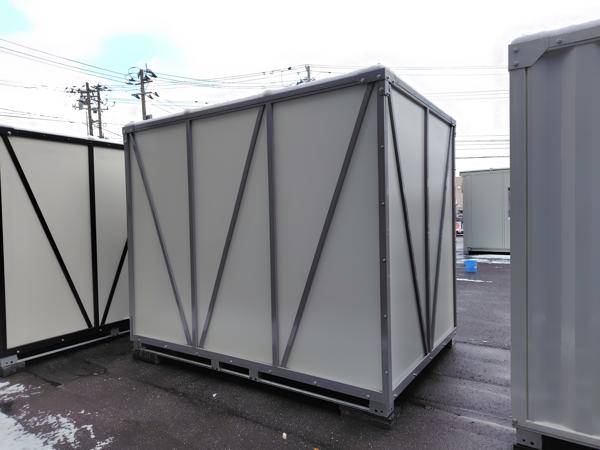 新潟県三条店/展示場の新棟ユニットハウス・プレハブ・コンテナハウスPanda3.0