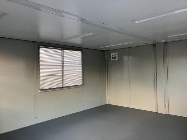 大分県大分東店/展示場の中古ユニットハウス・プレハブ・コンテナハウスCT-54J(7.86坪)の本体の内観