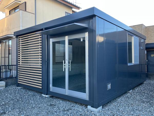 大分県大分東店/展示場の中古ユニットハウス・プレハブ・コンテナハウスCT-54J(7.86坪)の本体の外観