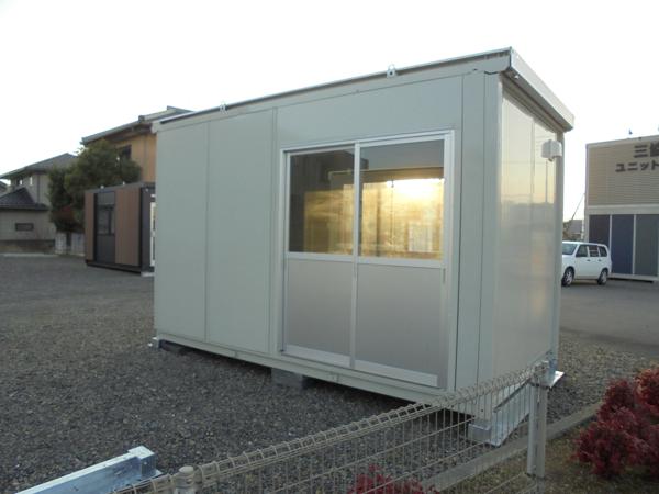 岐阜県大垣店/展示場の中古ユニットハウス・プレハブ・コンテナハウスCT-41J(2.83坪)の本体の外観