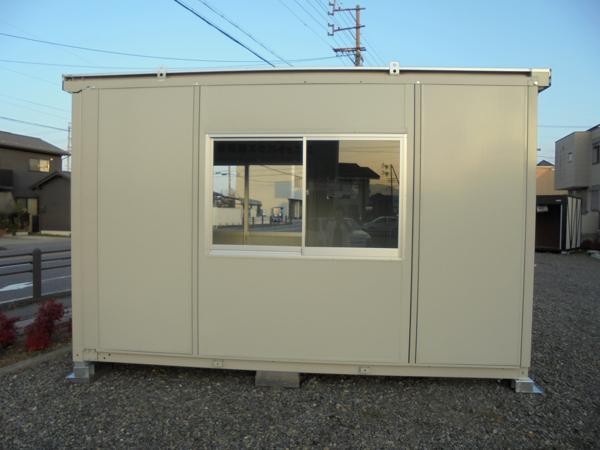 岐阜県大垣店/展示場の中古ユニットハウス・プレハブ・コンテナハウスCT-41J(2.83坪)の本体の外観