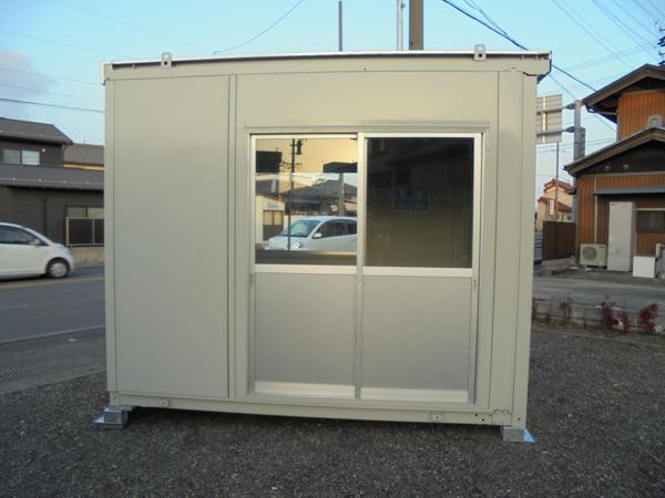 岐阜県大垣店/展示場の中古ユニットハウス・プレハブ・コンテナハウスCT-32J(2.16坪)の本体の外観