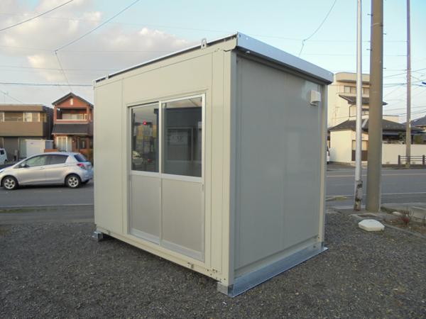 岐阜県大垣店/展示場の中古ユニットハウス・プレハブ・コンテナハウスCT-32J(2.16坪)の本体の外観