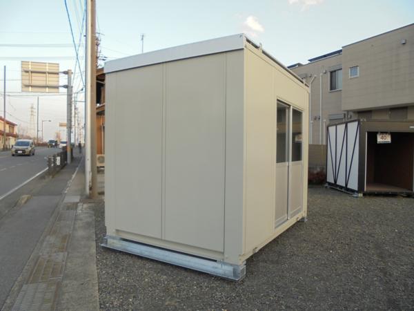 岐阜県大垣店/展示場の中古ユニットハウス・プレハブ・コンテナハウスCT-32J(2.16坪)の本体の外観