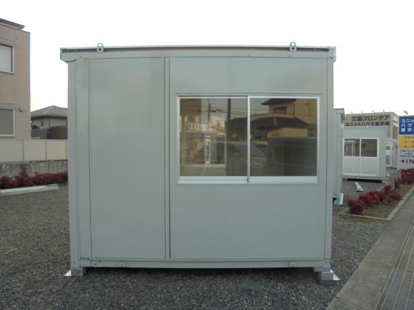 岐阜県大垣店/展示場の中古ユニットハウス・プレハブ・コンテナハウスCT-32J(2.16坪)の本体の外観