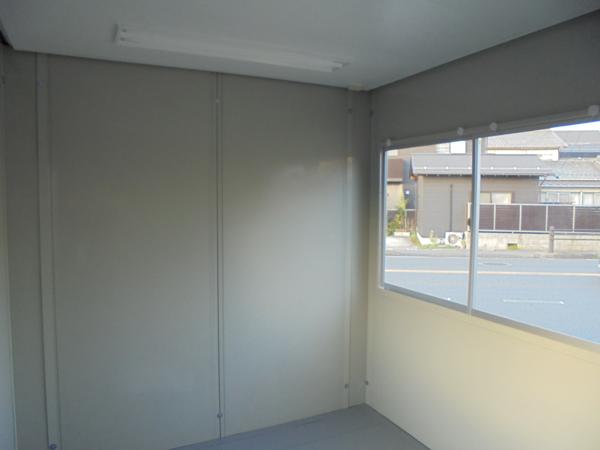 岐阜県大垣店/展示場の中古ユニットハウス・プレハブ・コンテナハウスCT-32J(2.16坪)の本体の内観