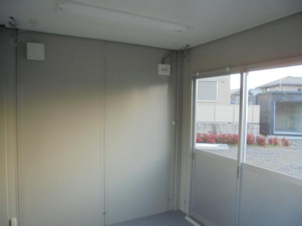 岐阜県大垣店/展示場の中古ユニットハウス・プレハブ・コンテナハウスCT-32J(2.16坪)の本体の内観