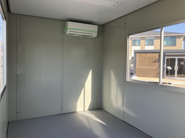 群馬県伊勢崎バイパス店/展示場の中古ユニットハウス・プレハブ・コンテナハウスCT-41J(2.83坪)の本体の内観