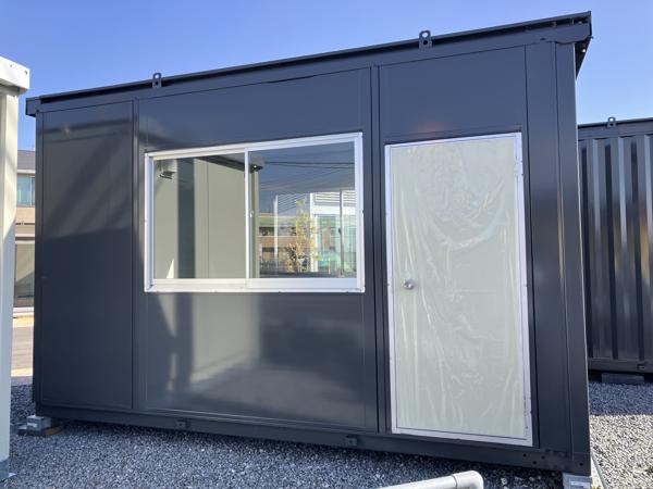 群馬県伊勢崎バイパス店/展示場の中古ユニットハウス・プレハブ・コンテナハウスCT-41J(2.83坪)の本体の外観