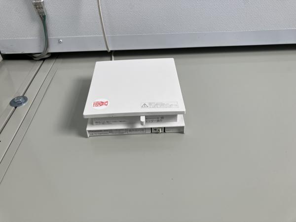 群馬県伊勢崎バイパス店/展示場の中古ユニットハウス・プレハブ・コンテナハウスCT-41J(2.83坪)の各設備の換気扇