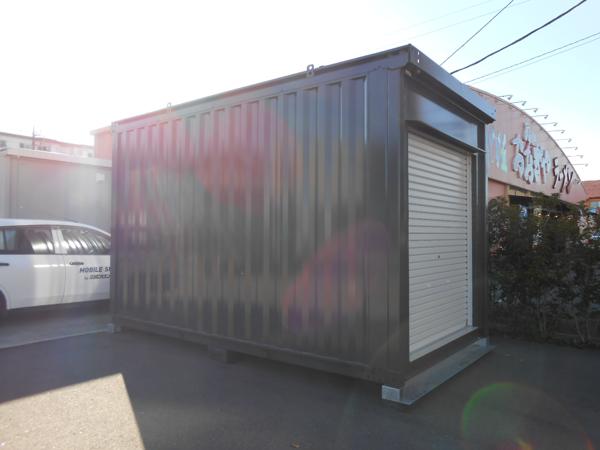 群馬県館林店/展示場の中古ユニットハウス・プレハブ・コンテナハウスCT-41JG(2.83坪)の本体の外観