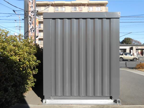 群馬県館林店/展示場の中古ユニットハウス・プレハブ・コンテナハウスCT-41JG(2.83坪)の本体の外観