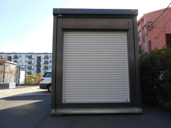 群馬県館林店/展示場の中古ユニットハウス・プレハブ・コンテナハウスCT-41JG(2.83坪)の本体の外観