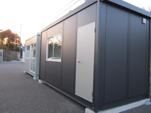 茨城県日立店/展示場の新棟ユニットハウス・プレハブ・コンテナハウス47MSL(3.02坪)の本体の外観