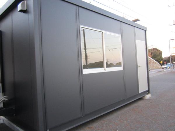 茨城県日立店/展示場の新棟ユニットハウス・プレハブ・コンテナハウス47MSL(3.02坪)の本体の外観