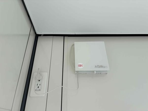 大分県大分東店/展示場の新棟ユニットハウス・プレハブ・コンテナハウス38MSL(2.43坪)の各設備の換気扇