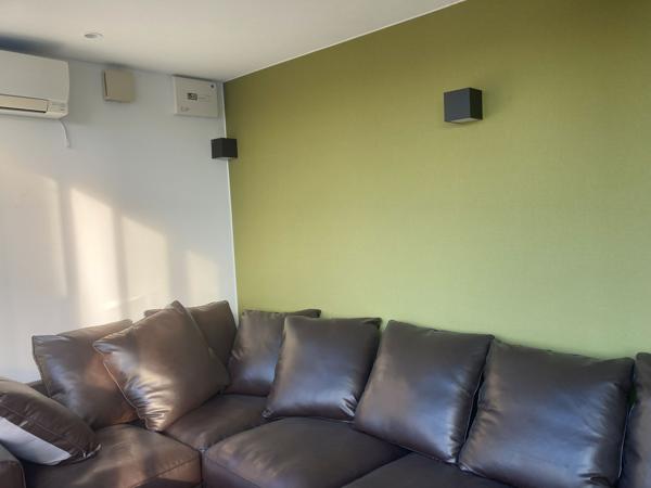 茨城県笠間店/展示場の新棟ユニットハウス・プレハブ・コンテナハウス57MS1(3.81坪)の本体の内観