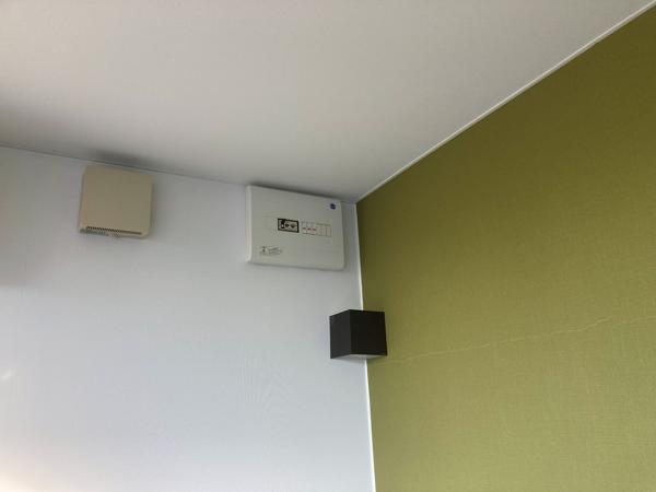 茨城県笠間店/展示場の新棟ユニットハウス・プレハブ・コンテナハウス57MS1(3.81坪)の各設備の換気扇