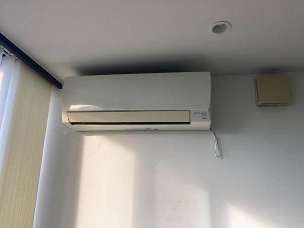 茨城県笠間店/展示場の新棟ユニットハウス・プレハブ・コンテナハウス57MS1(3.81坪)の各設備のエアコン