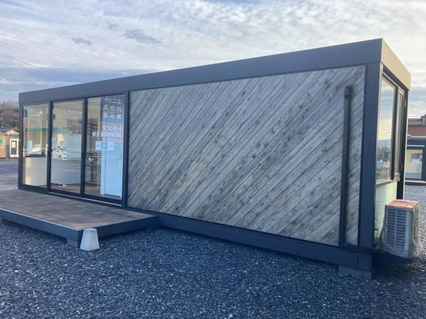 茨城県笠間店/展示場の新棟ユニットハウス・プレハブ・コンテナハウス93MS