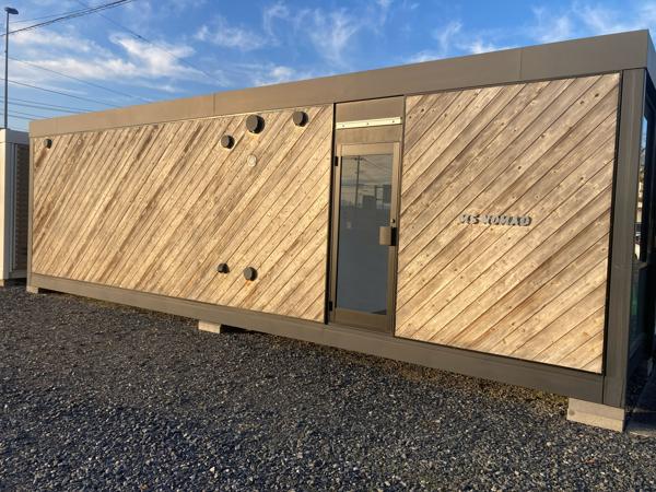 茨城県笠間店/展示場の新棟ユニットハウス・プレハブ・コンテナハウス93MS