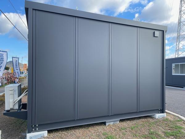 香川県丸亀店/展示場の新棟ユニットハウス・プレハブ・コンテナハウス38MSL