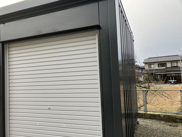 富山県高岡店/展示場の中古ユニットハウス・プレハブ・コンテナハウスCT-32JG(2.16坪)の本体の外観