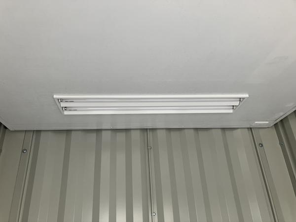 富山県高岡店/展示場の中古ユニットハウス・プレハブ・コンテナハウスCT-32JG(2.16坪)の各設備の照明器具