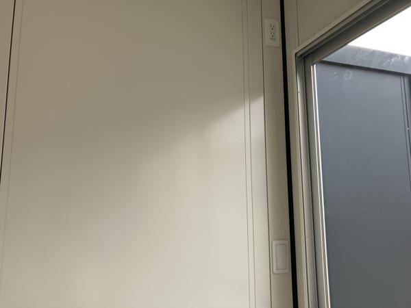 富山県高岡店/展示場の新棟ユニットハウス・プレハブ・コンテナハウス47MSL(3.02坪)の各設備のコンセント