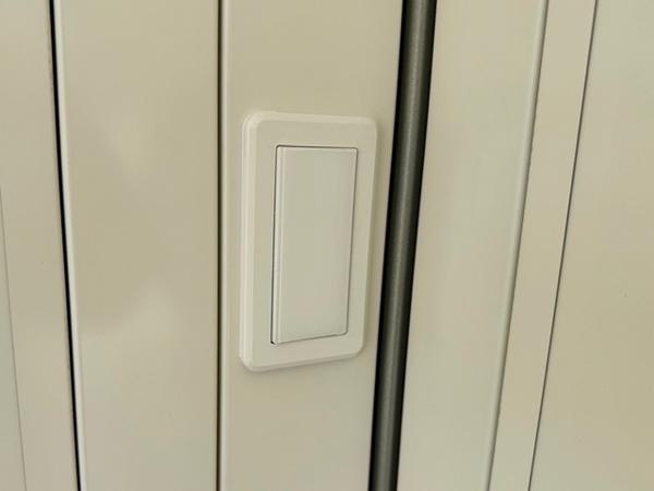 茨城県取手店/展示場の新棟ユニットハウス・プレハブ・コンテナハウス47MSL(3.02坪)の各設備のスイッチ