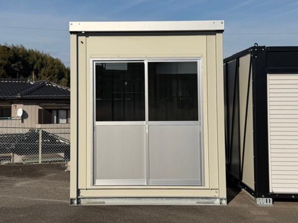 茨城県取手店/展示場の中古ユニットハウス・プレハブ・コンテナハウスCT-32JG(2.16坪)の本体の外観