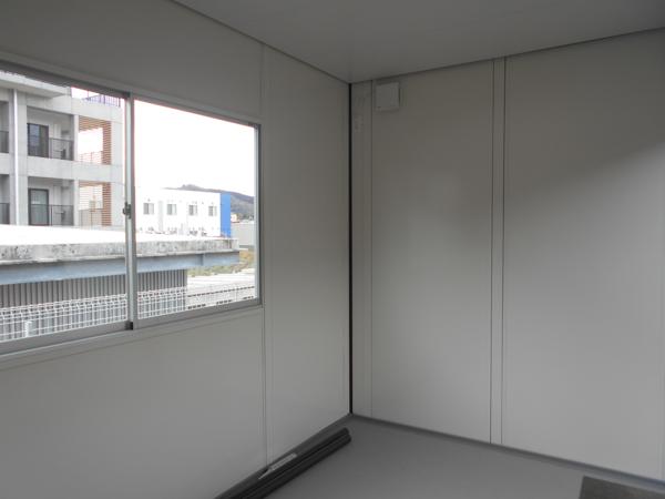 宮城県仙台茂庭店/展示場の新棟ユニットハウス・プレハブ・コンテナハウス38MSL(2.43坪)の本体の内観