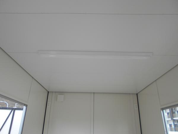 宮城県仙台茂庭店/展示場の新棟ユニットハウス・プレハブ・コンテナハウス38MSL(2.43坪)の各設備の照明器具