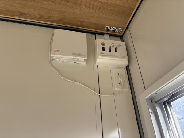 石川県小松店/展示場の新棟ユニットハウス・プレハブ・コンテナハウス47MSL