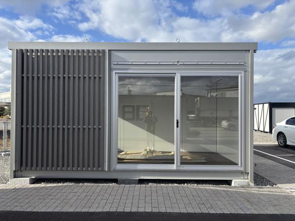 石川県小松店/展示場の新棟ユニットハウス・プレハブ・コンテナハウス47MSL EXTRA SPACE(3.02坪)の本体の外観