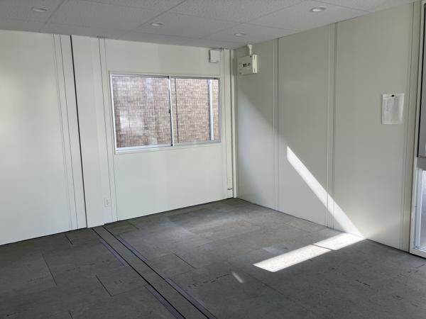 大分県大分東店/展示場の新棟ユニットハウス・プレハブ・コンテナハウス57MS1
