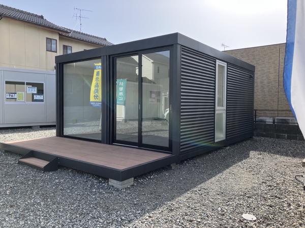 大分県大分東店/展示場の新棟ユニットハウス・プレハブ・コンテナハウス57MS1