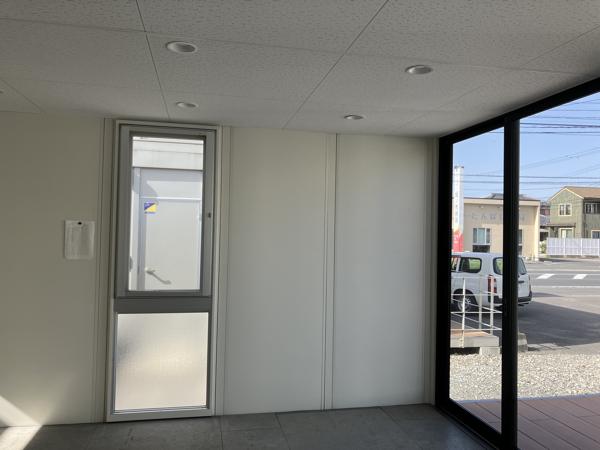 大分県大分東店/展示場の新棟ユニットハウス・プレハブ・コンテナハウス57MS1