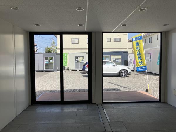 大分県大分東店/展示場の新棟ユニットハウス・プレハブ・コンテナハウス57MS1