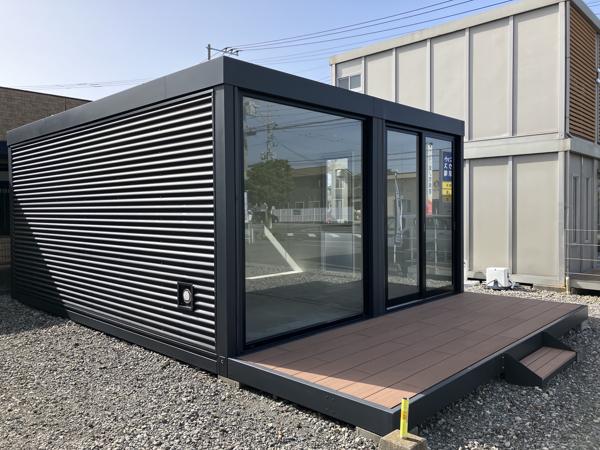 大分県大分東店/展示場の新棟ユニットハウス・プレハブ・コンテナハウス57MS1