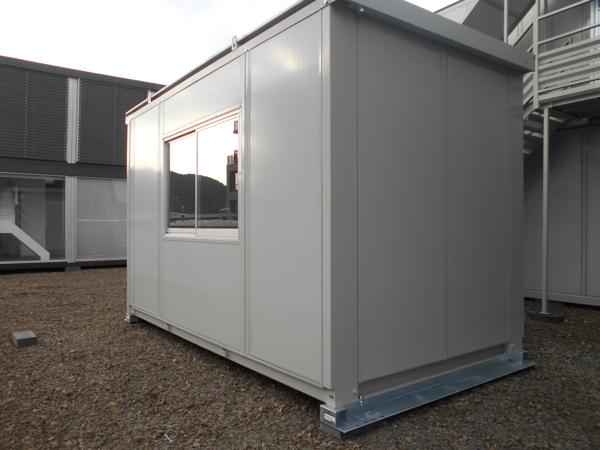 宮城県仙台茂庭店/展示場の中古ユニットハウス・プレハブ・コンテナハウスCT-41J(2.83坪)の本体の外観