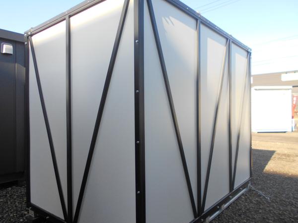 宮城県仙台茂庭店/展示場の新棟ユニットハウス・プレハブ・コンテナハウスPanda3.0