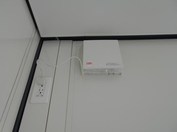 宮城県仙台茂庭店/展示場の新棟ユニットハウス・プレハブ・コンテナハウス47MSL(3.02坪)の各設備の換気扇