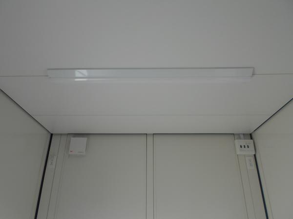 宮城県仙台茂庭店/展示場の新棟ユニットハウス・プレハブ・コンテナハウス47MSL(3.02坪)の各設備の照明器具