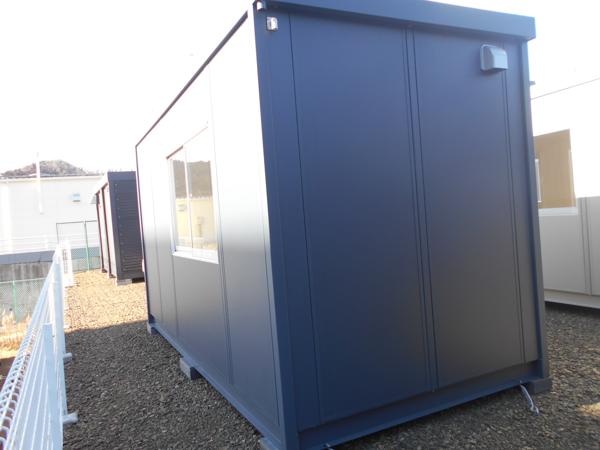 宮城県仙台茂庭店/展示場の新棟ユニットハウス・プレハブ・コンテナハウス47MSL(3.02坪)の本体の外観