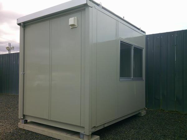 京都府木津川店/展示場の中古ユニットハウス・プレハブ・コンテナハウスCT-32J(2.16坪)の本体の外観